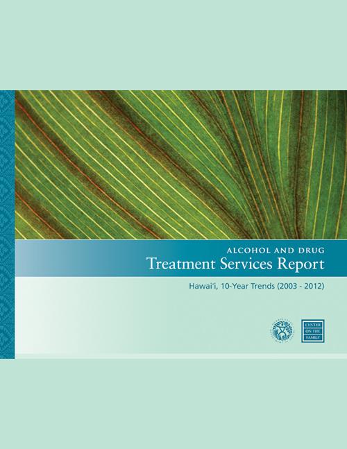 Alcohol and Drug Treatment Services Report (2013)