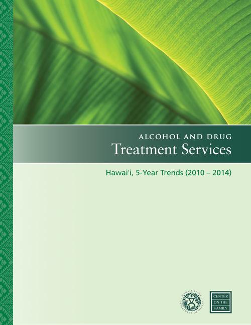 Alcohol and Drug Treatment Services Report (2015)