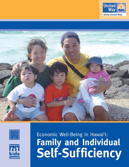 Economic Well-Being in Hawai‘i: Family and Individual Self-Sufficiency (2007)