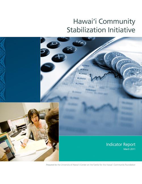 Hawai‘i Community Stabilization Initiative: Indicators (2011)