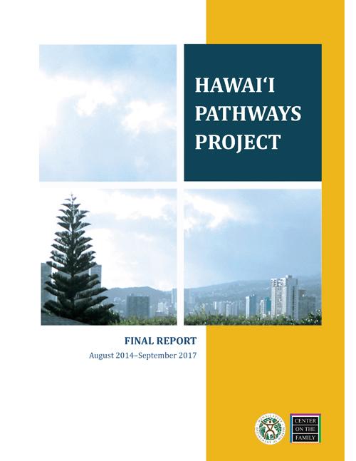 Hawai‘i Pathways Project: Final Report (2018)