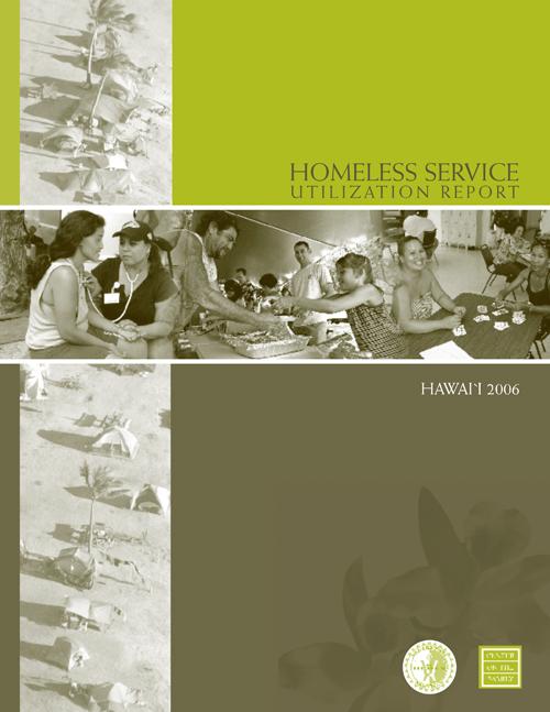 Homeless Service Utilization Report (2006)