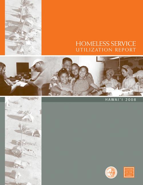 Homeless Service Utilization Report (2008)