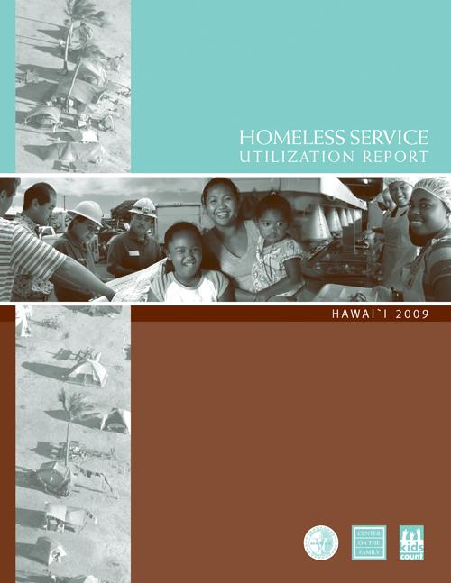 Homeless Service Utilization Report (2009)