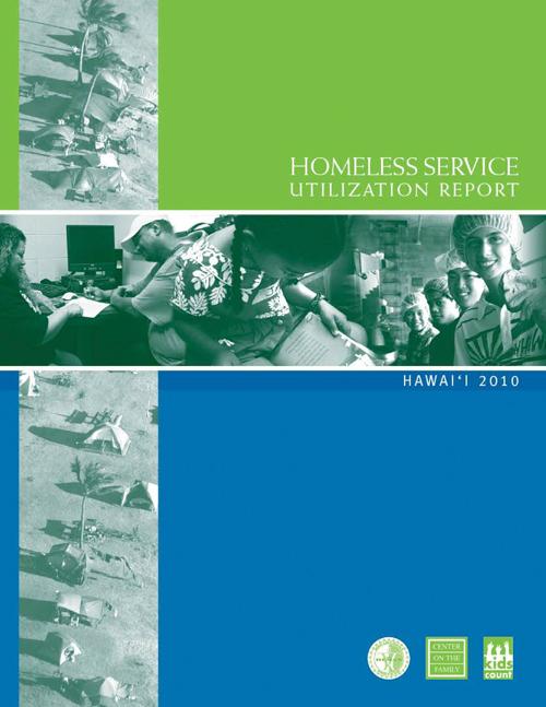 Homeless Service Utilization Report (2010)