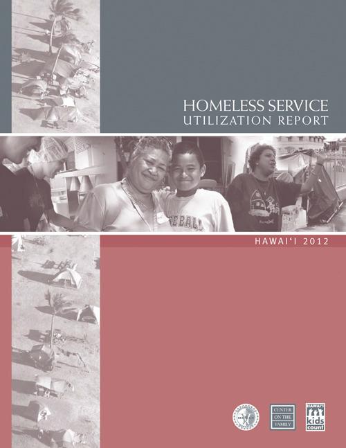 Homeless Service Utilization Report (2012)
