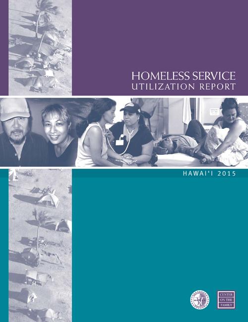 Homeless Service Utilization Report FY15 (2016)