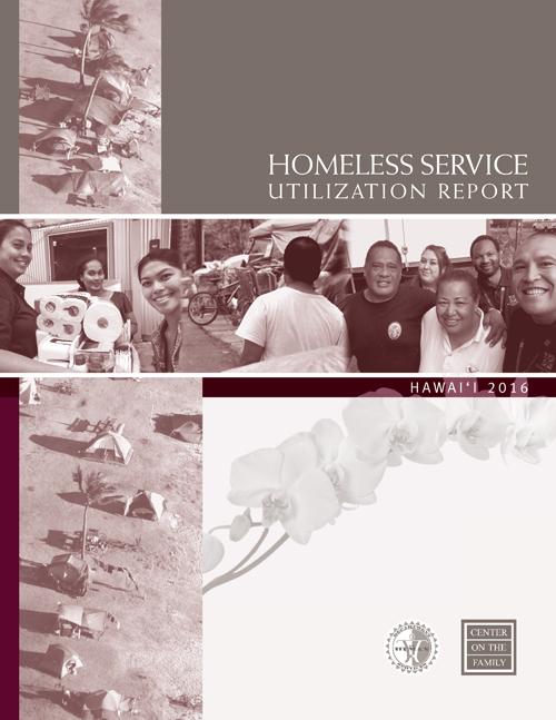 Homeless Service Utilization Report FY16 (2017)