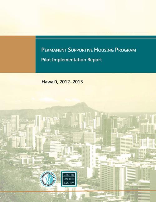 Permanent Supportive Housing Program: Pilot Implementation Report (2015)