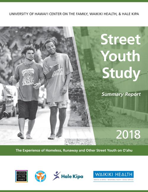 Street Youth Study Summary Report (2018)